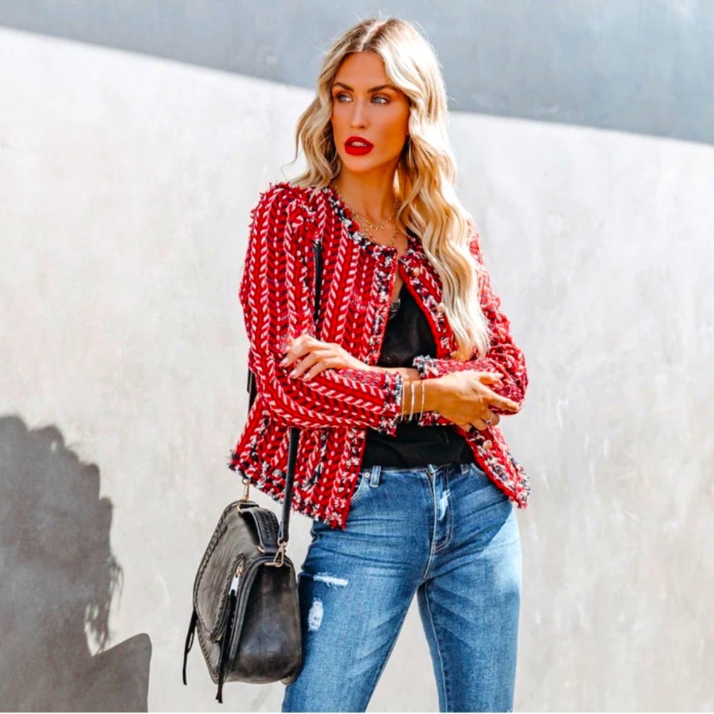 Red Blazer